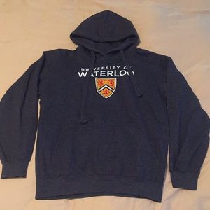 U of Waterloo hoodie